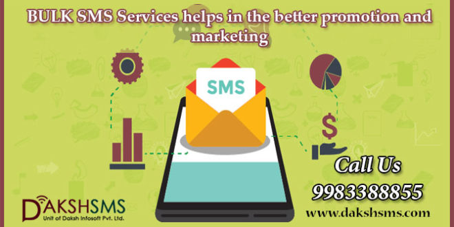 How BULK SMS Services helps in the better promotion and marketing ...